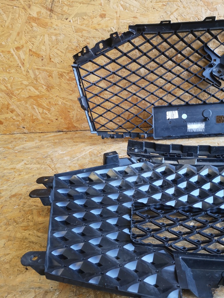 фото №14, Citroen ds7 решітка радіатора решітка радіатора перед