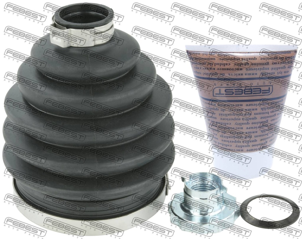 фото №2, Захист шарнір привідного зовнішнього febest do skoda rapid 1.6