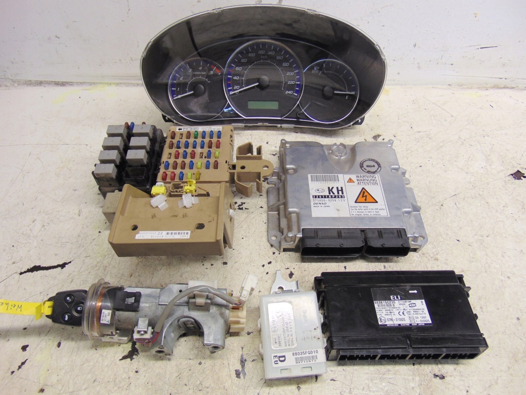 фото №1, Набор стартовый иммобилайзер subaru forester sh 3 iii 2008r- 2.0d europa