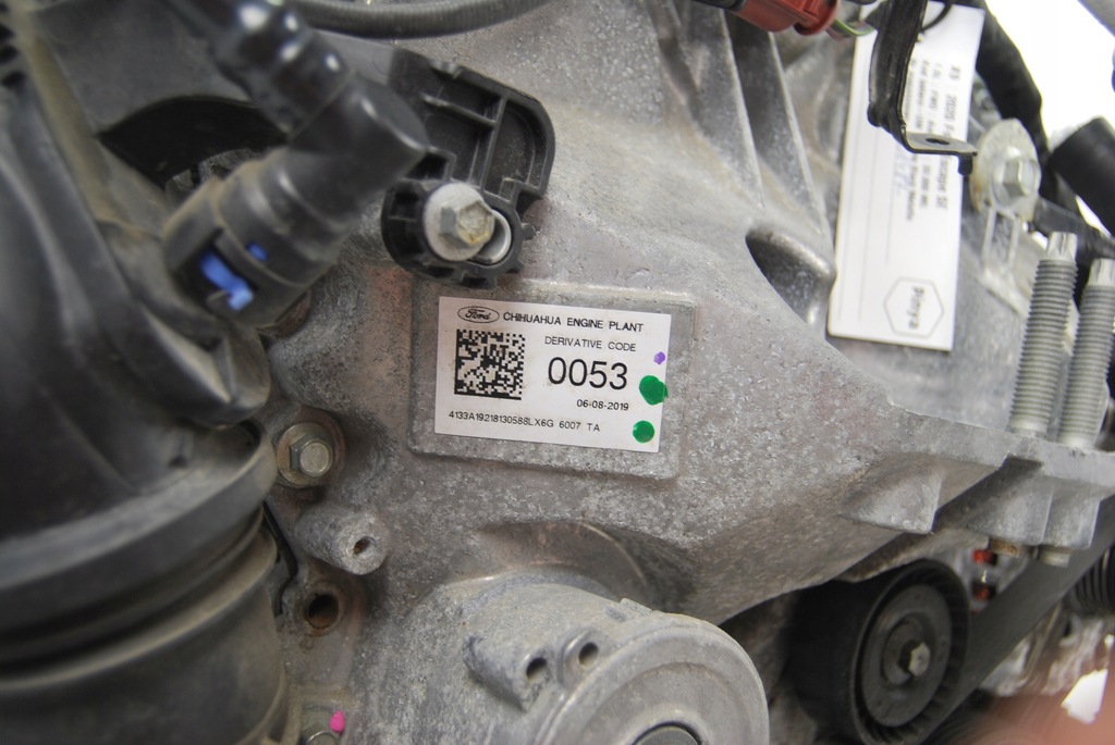 фото №12, Двигун 1.5l ecoboost ford kuga 2020+ escape usa