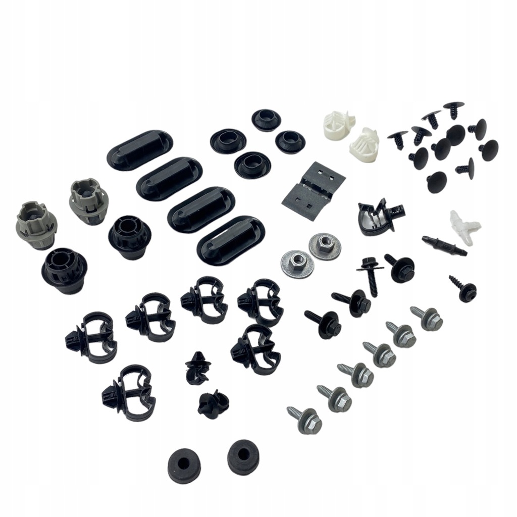 фото №10, Новий оригінальний номер набір ремонтний кришки двигуна dacia duster ii 651000166r