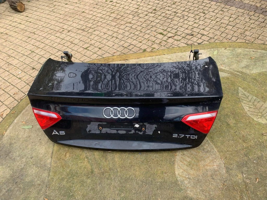 фото №1, Крышка багажника задняя audi a5 8t lift coupe
