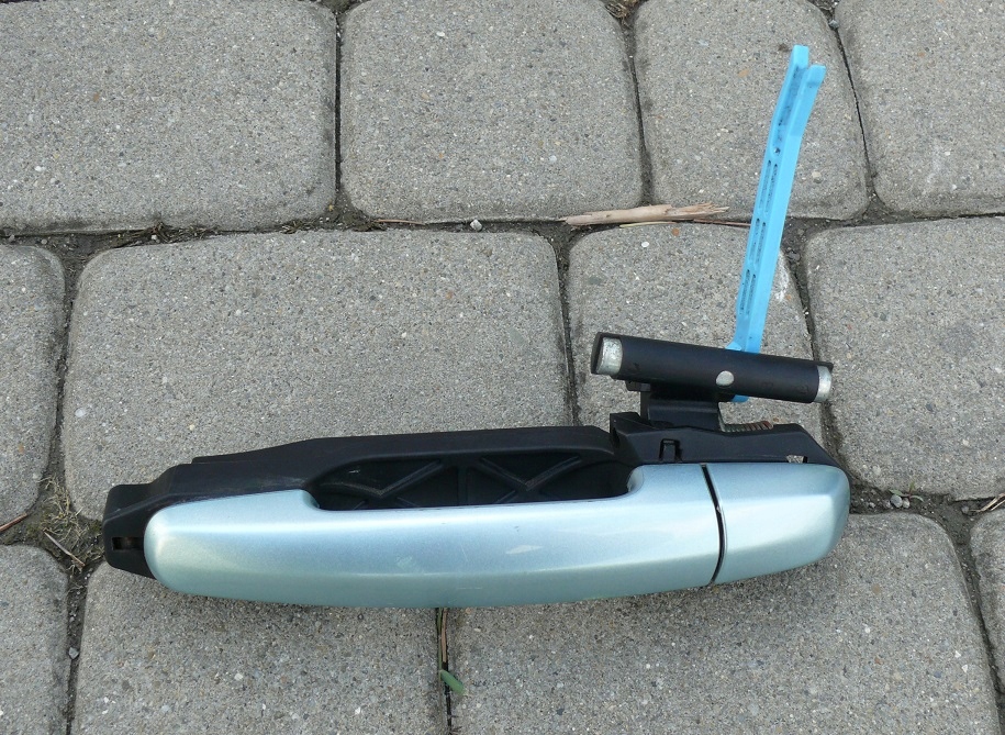 фото №1, Ручка зовнішня лівий задня suzuki sx4 sx-4 i zee