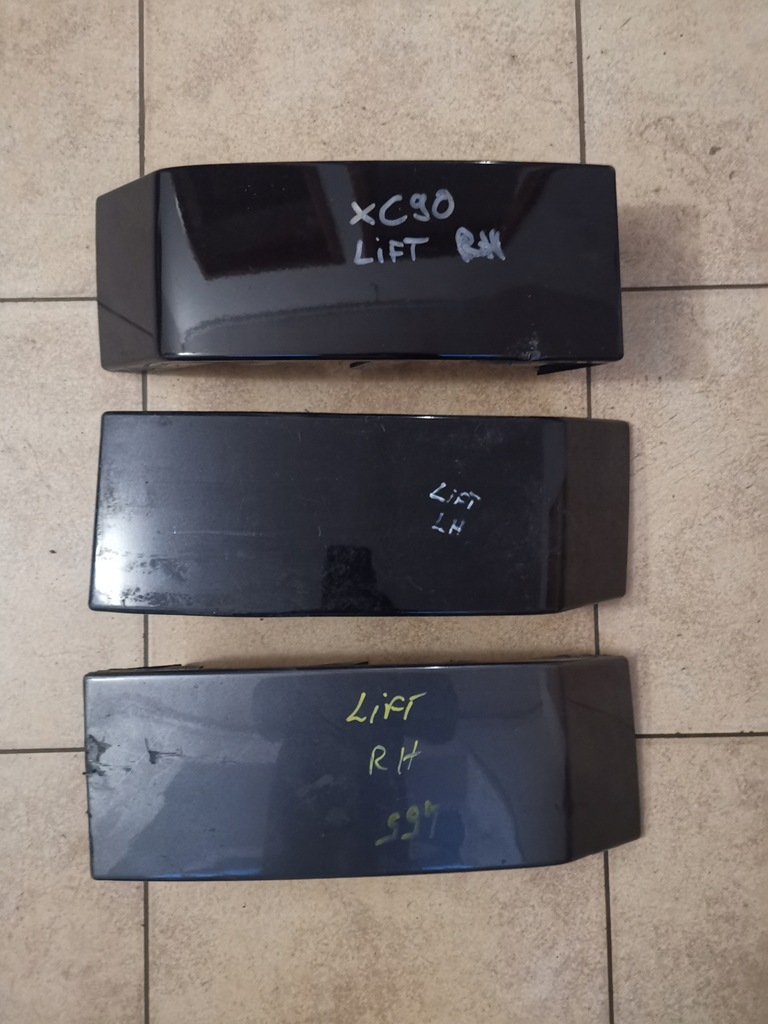 фото №1, Volvo xc90 lift молдинг заглушка pod фара уголок