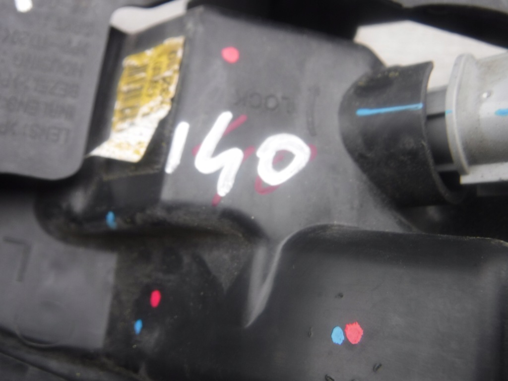 фото №10, Hyundai i40 lift led противотуманная фара drl левый сторона org