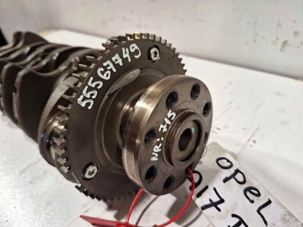 Купити Wał колінчастий 55567749 opel mokka a17dtr 12-