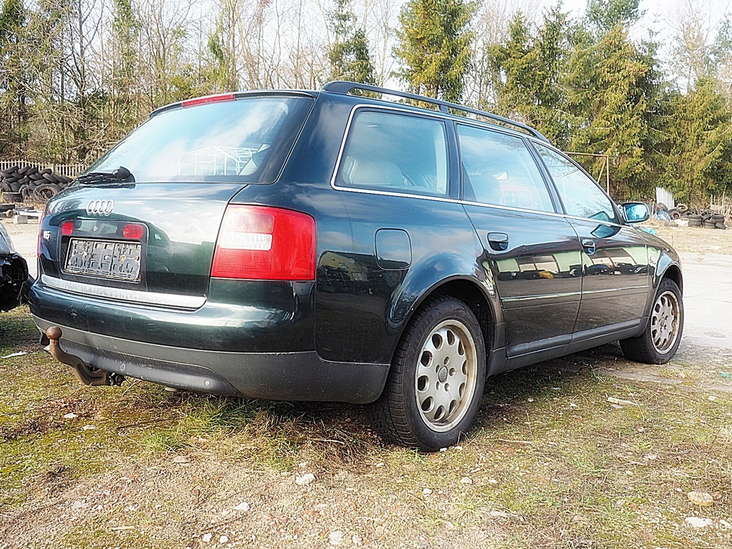 фото №4, Audi a6 c5 lift решітка радіатора решітка радіатора хром оригінал kompl.