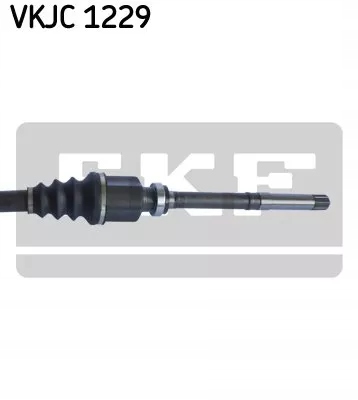 фото №4, Привідний вал citroen c3 picasso /skf/