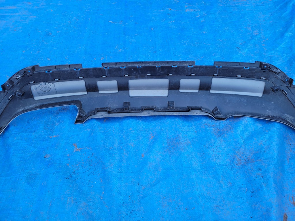 Hyundai tucson 3 | бампер дифузор спойлер задній задній 86612-d7110 | 0123 Київ