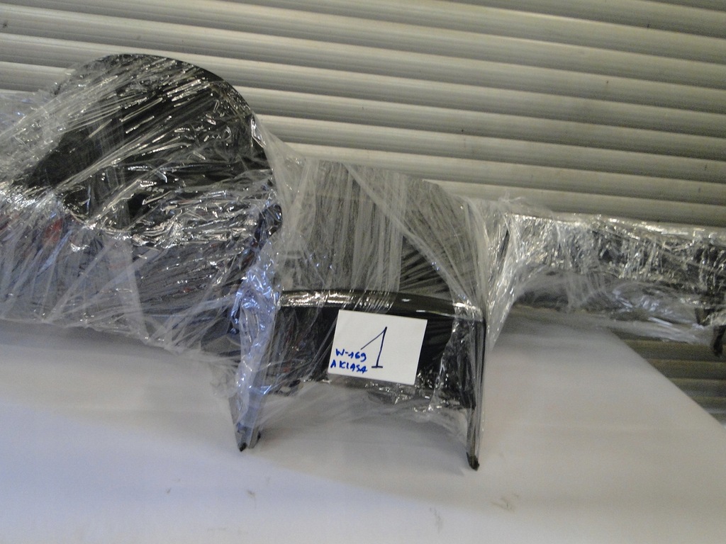 фото №11, Mercedes a klasa w169 приборная панель приборная приборная панель