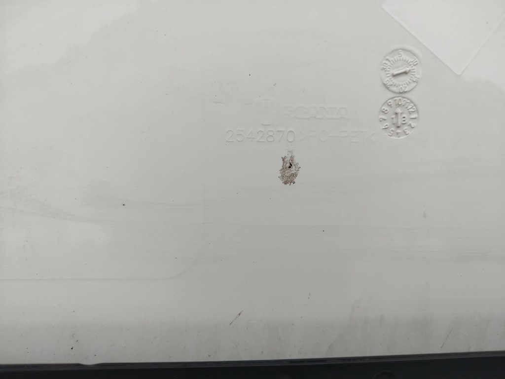 фото №5, Решітка радіатора верхній scania s ntg кабіна cs 20