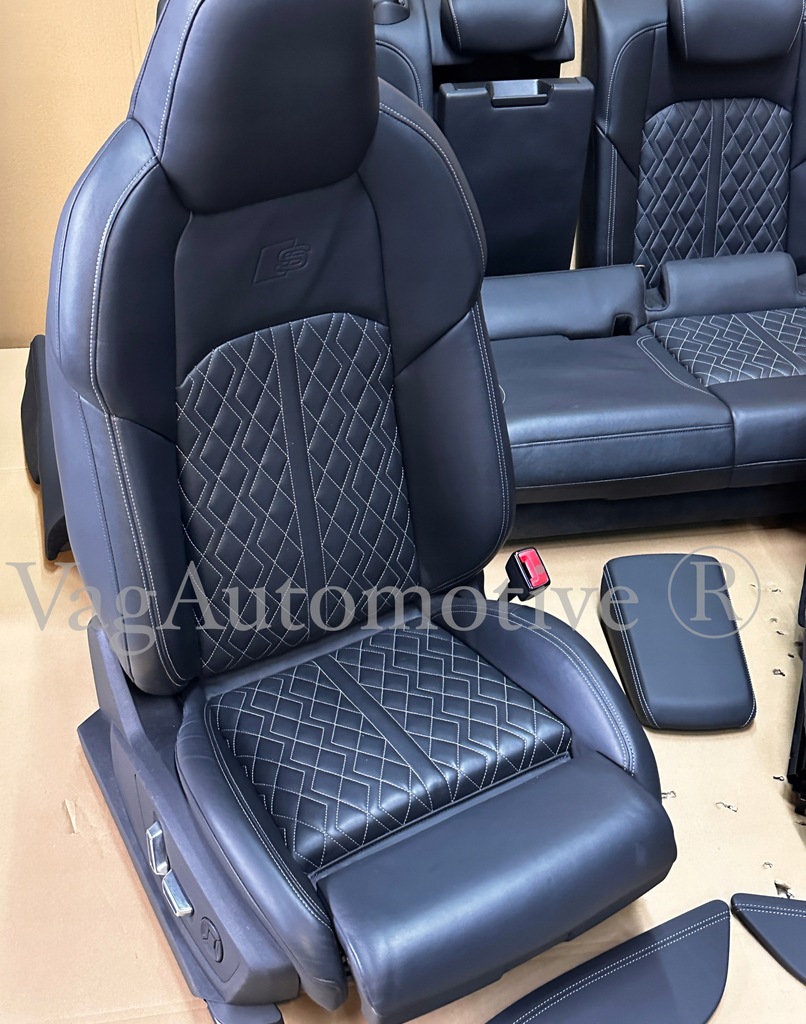 фото №4, Сиденья audi e-tron s performance recaro s-line обивка europa