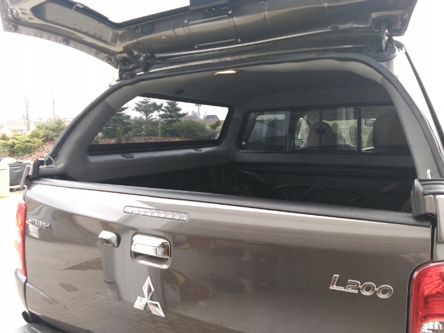 фото №5, Поддон лоток обшивка кузов mitsubishi l200 2015+