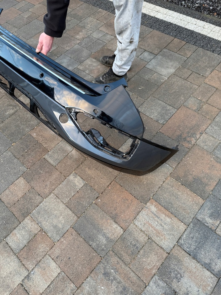 фото №6, Kia sportage v gt line бампер задняя