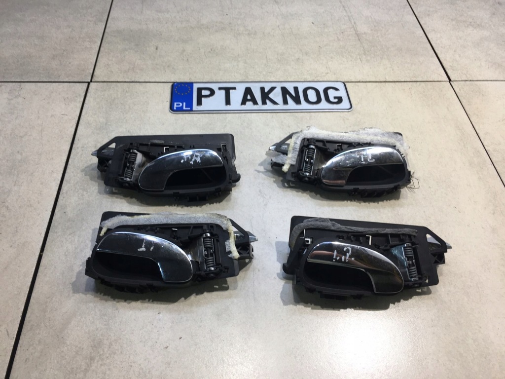 фото №1, Ручка внутрішня 307 sw 9643604577 9643604477