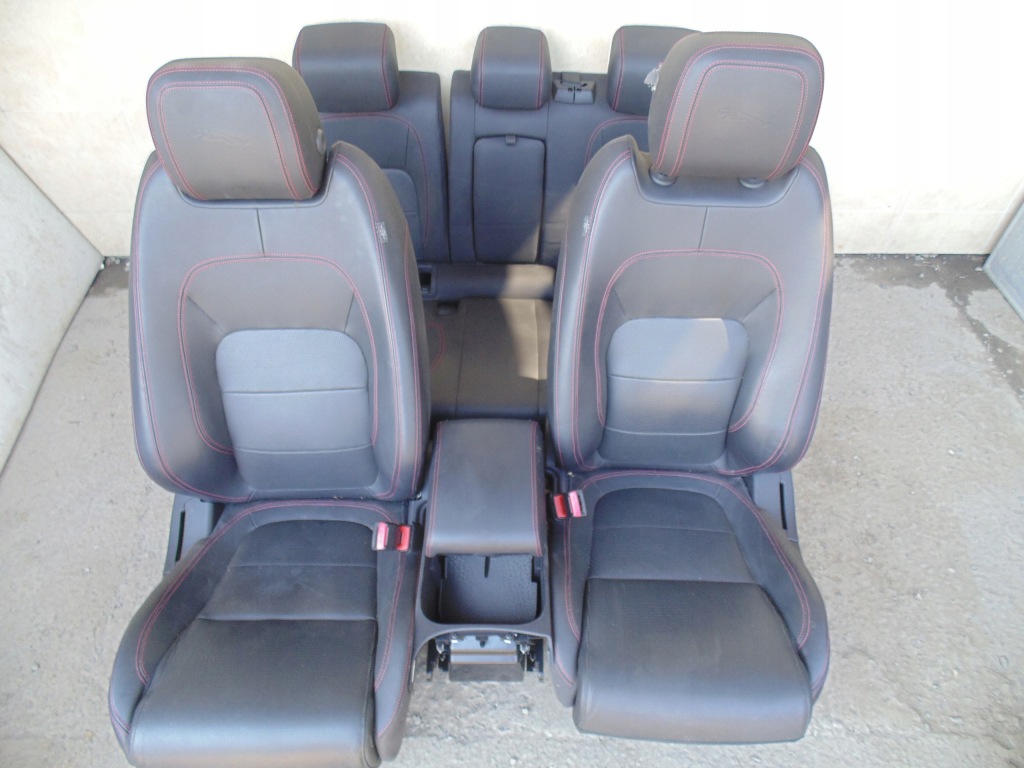 фото №3, Сиденья заднее сиденье кожа jaguar e-pace 2018 rok.