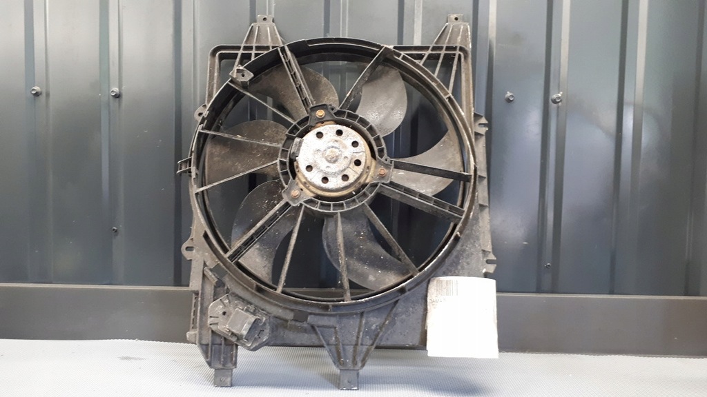 фото №1, 8200103801вентилятор радіатора renault kangoo 1.2