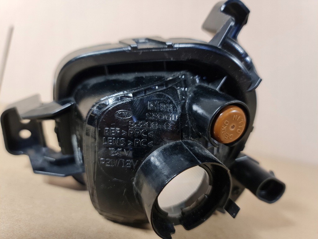 фото №7, Противотуманная фара лампа противотуманная правая kia picanto iii