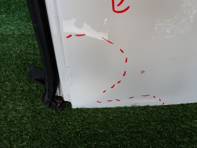 Купити Fiat doblo 10- двері праве задні задній