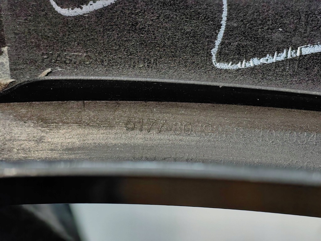 фото №11, Bmw x5 g05 m-pakiet - молдинг крила правий задня polecam