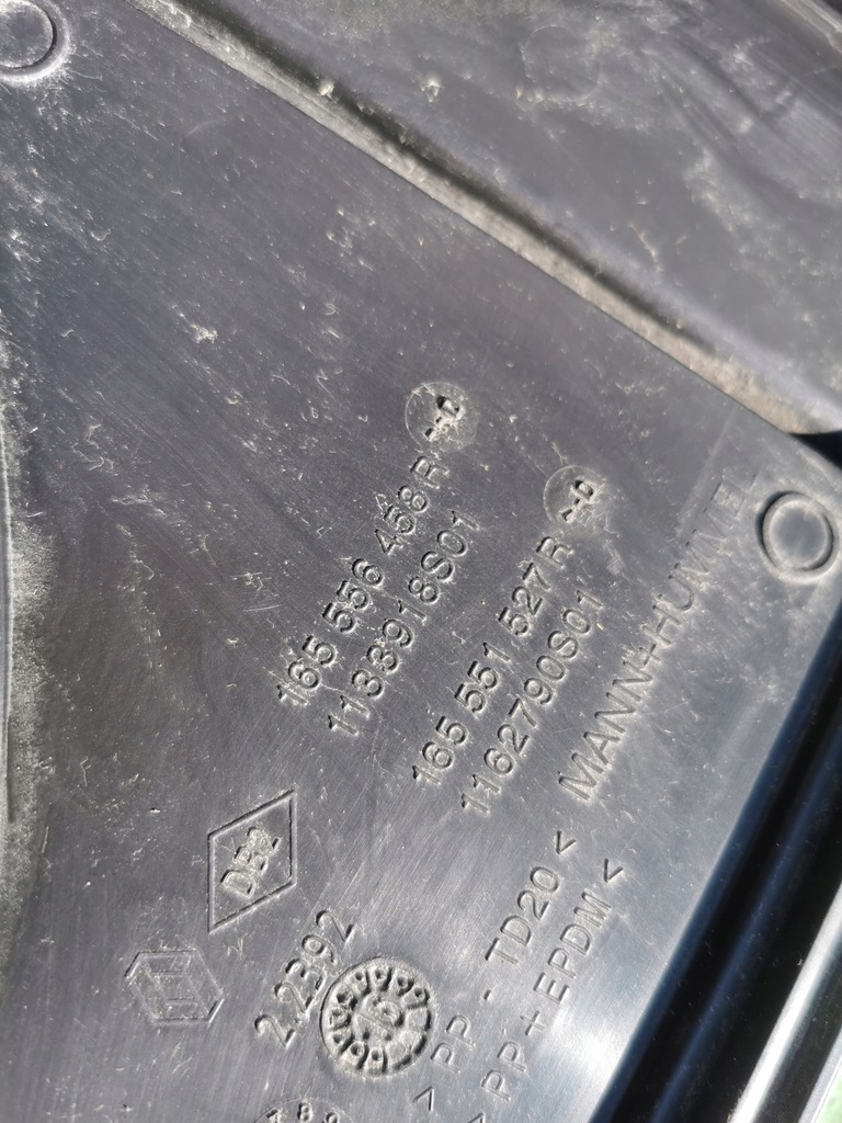 фото №10, Renault talisman iv scenic megane 1.5 1.6 корпус фильтра воздуха