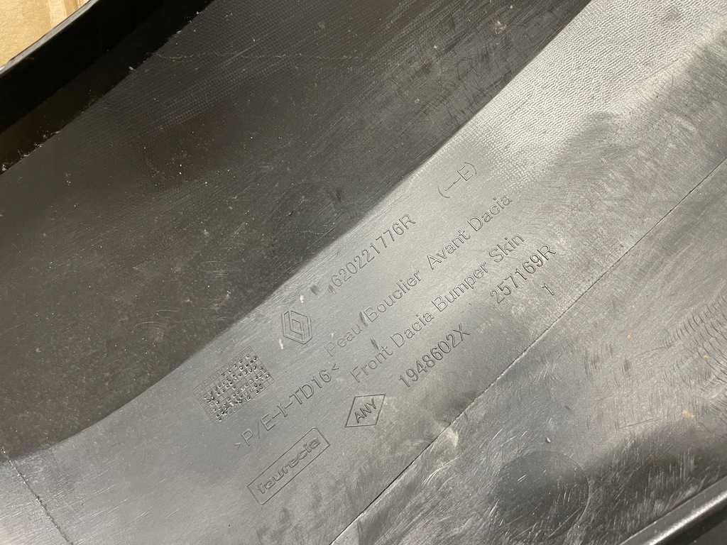 фото №6, Dacia duster ii бампер перед передній новий оригінал 620221776r