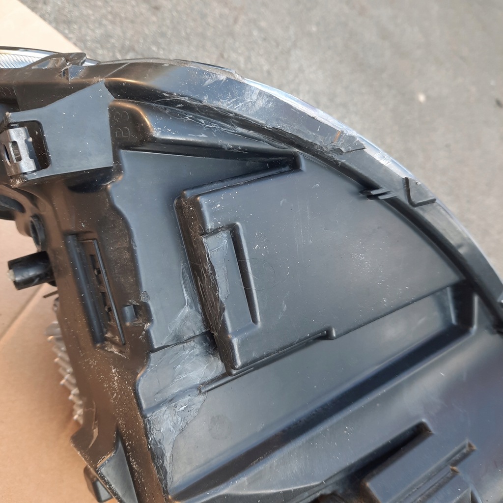 фото №10, Jaguar xj x351 лампа правая full led aw93-13w029-bc