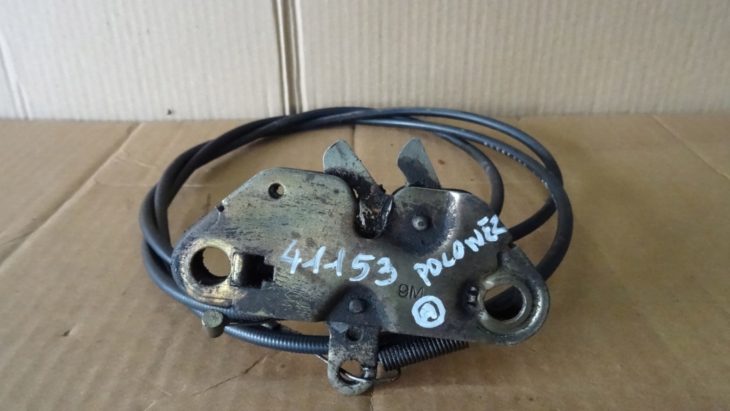 фото №4, Polonez caro замок трос капот