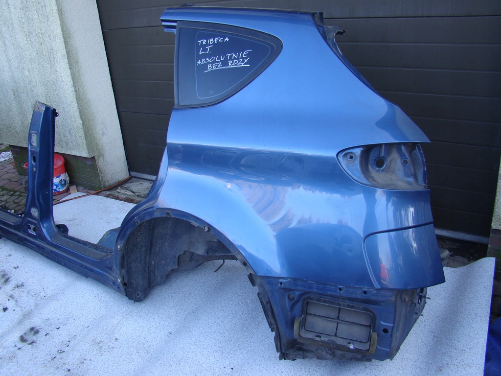 фото №1, Крила чверть задня лівий subaru tribeca 06r