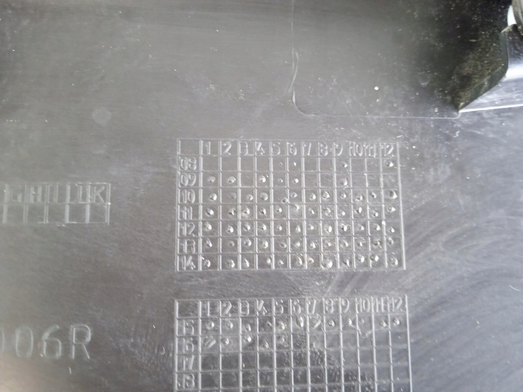 фото №8, Renault master iii молдинг боковая левая 768f20006r