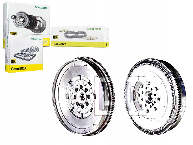 фото №1, Schaeffler luk 415 0364 10 колесо маховик