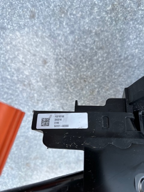 фото №7, Pas передній підсилювач передній балка kia niro ii ev