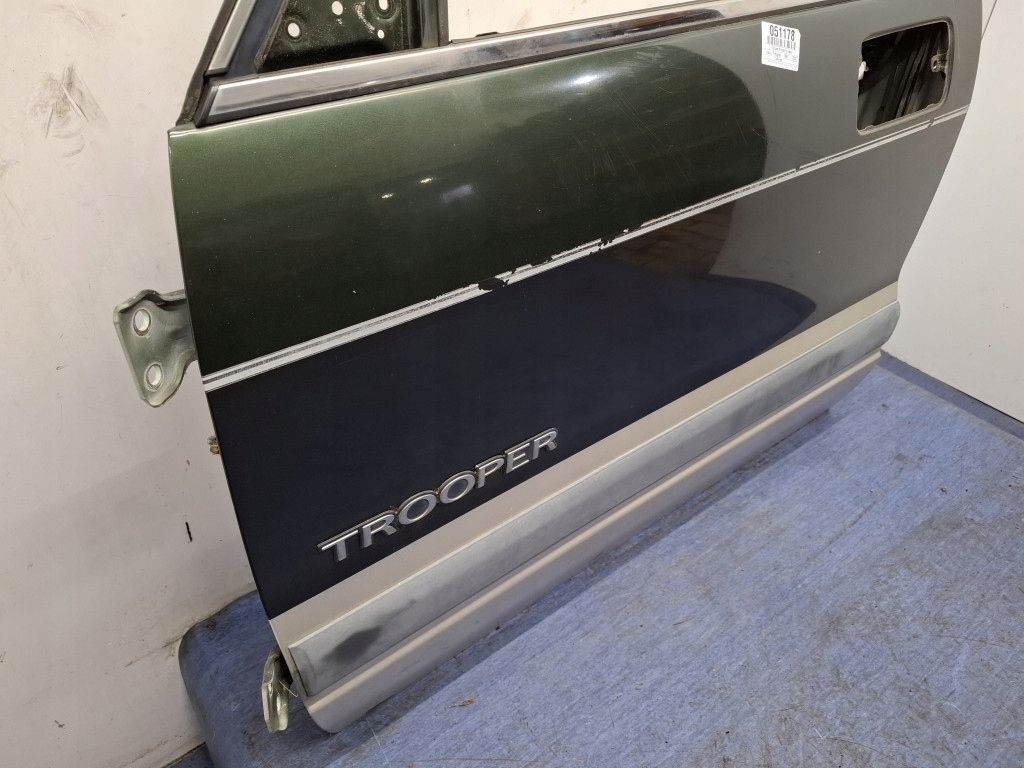 фото №5, Isuzu trooper ii двері перед ліва