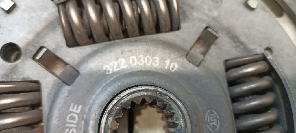 фото №3, Зчеплення комплект ford focus i 1.4 fxdb 411916307