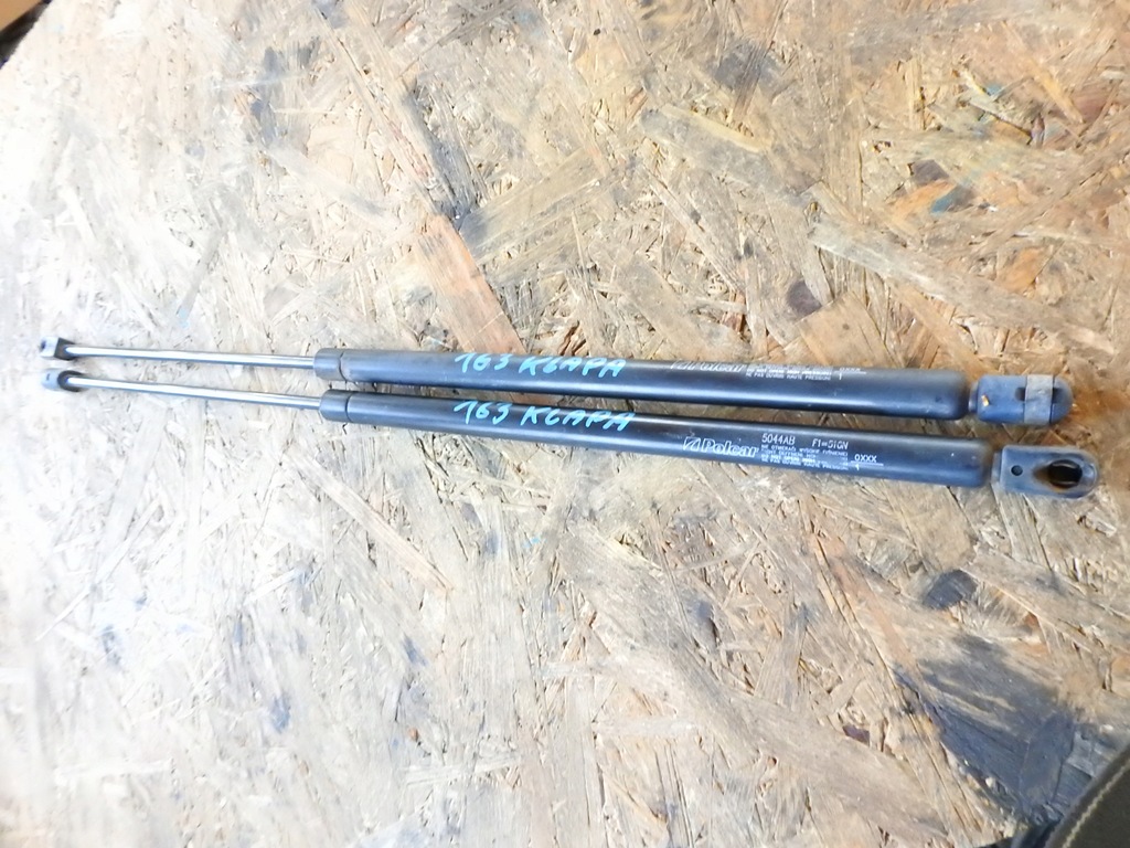 фото №1, Mercedes ml w163 амортизатори кришки kpl