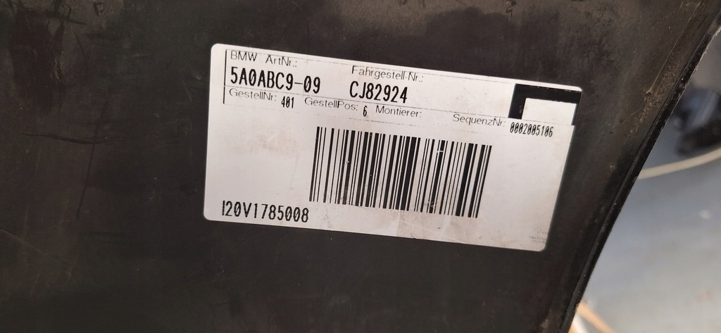 фото №9, Bmw ix ix бампер перед передній 21-24r