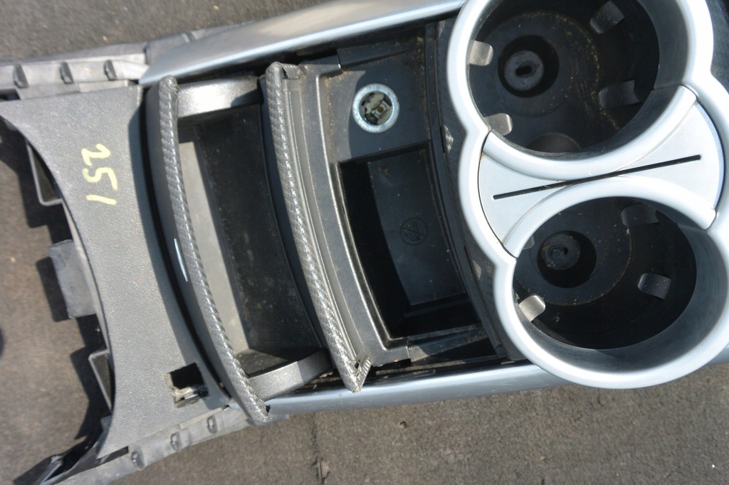 фото №9, Туннель средний перед кожа mercedes r w251