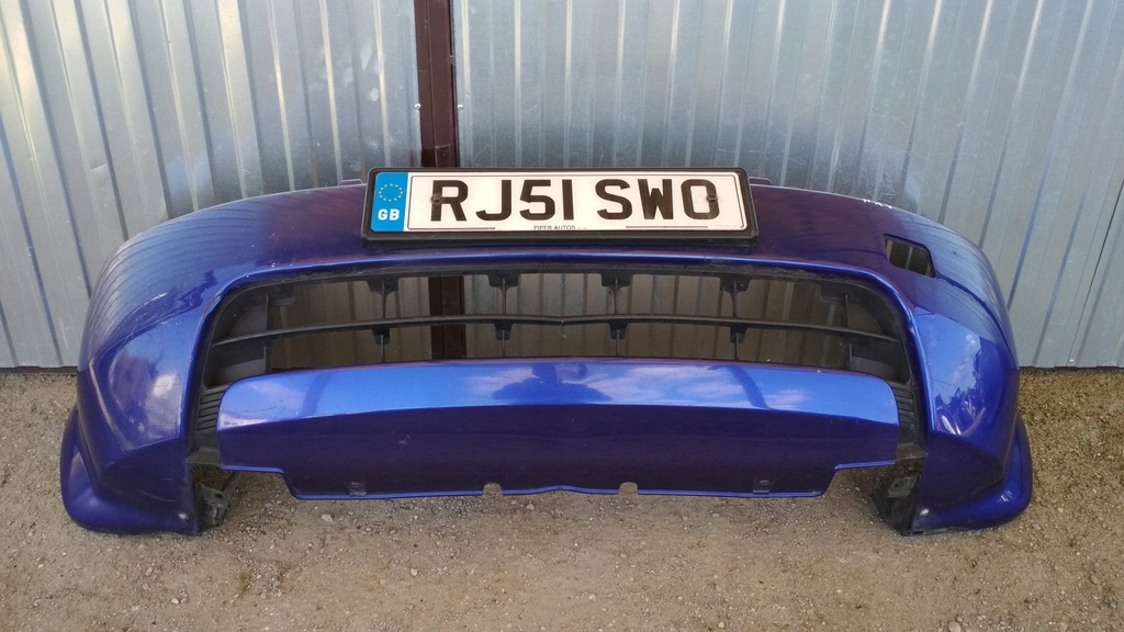 фото №11, Бампер перед передний honda hr-v i 99-01 b90p