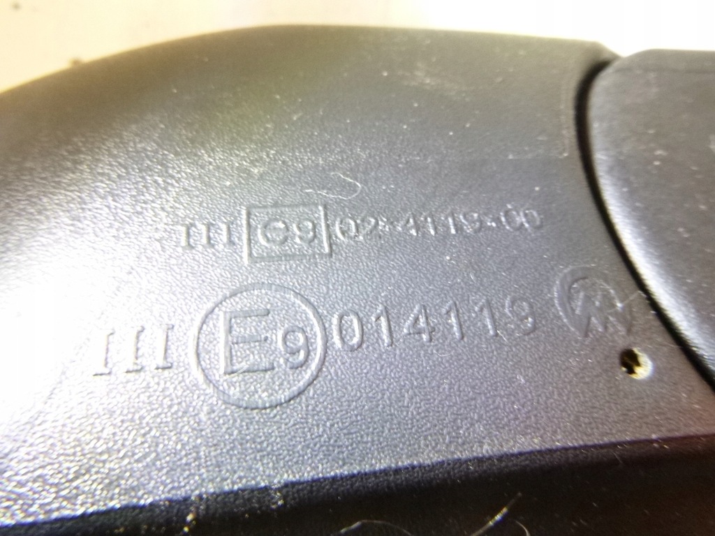 фото №6, Дзеркало ford mondeo iii 60 5 pin 2001r.