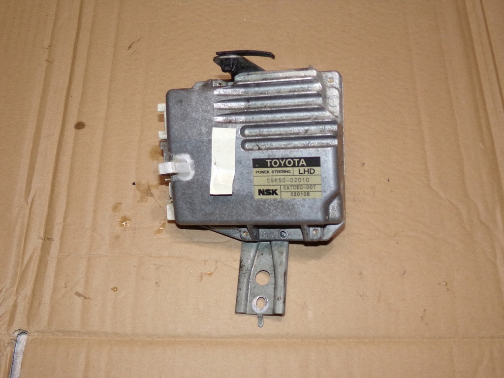 фото №1, Блок управления модуль усилителя corolla e12