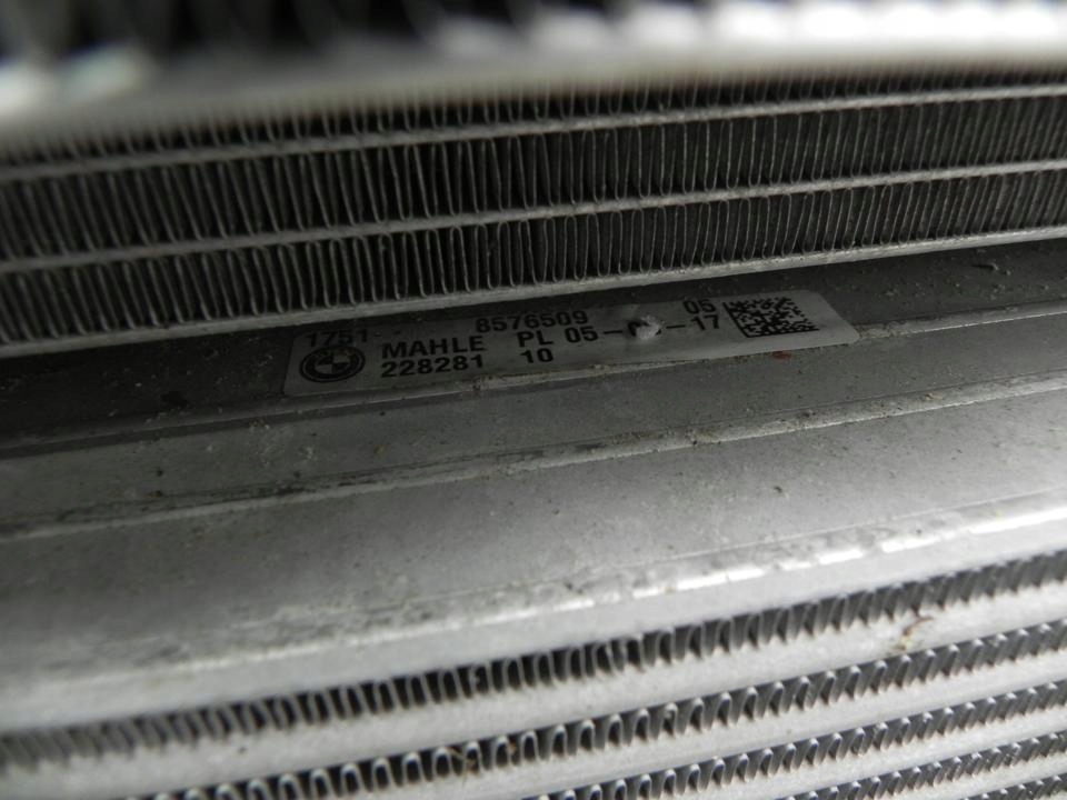 фото №9, Радіатор bmw 5 2018 радіатор повітря наддувний вентилятор радіатор