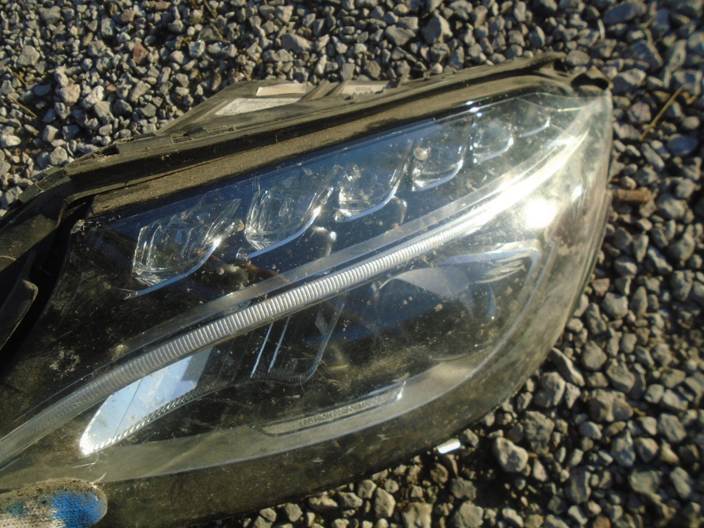Mercedes w205 фара ліва led performance перед 14r Зі Шроту