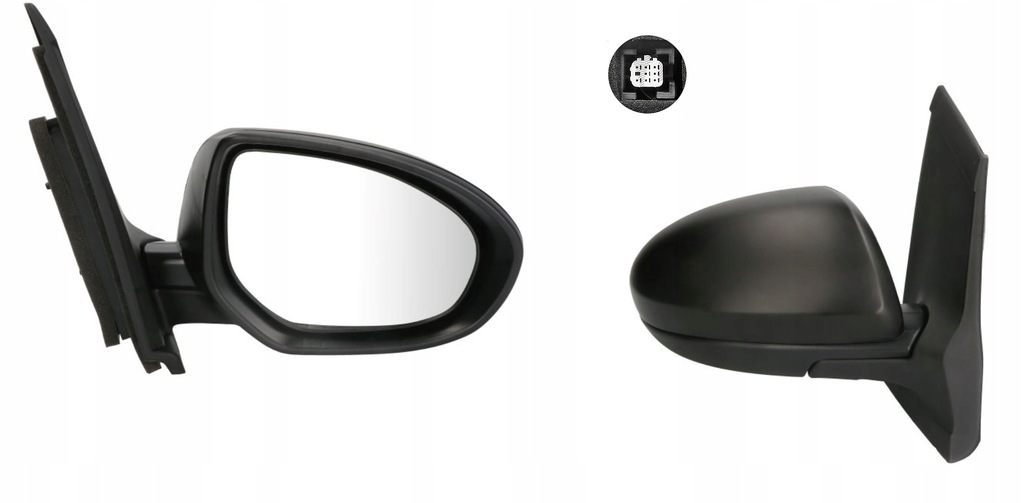 фото №1, Зеркало правое ele skł ele mazda 2 de 07-14