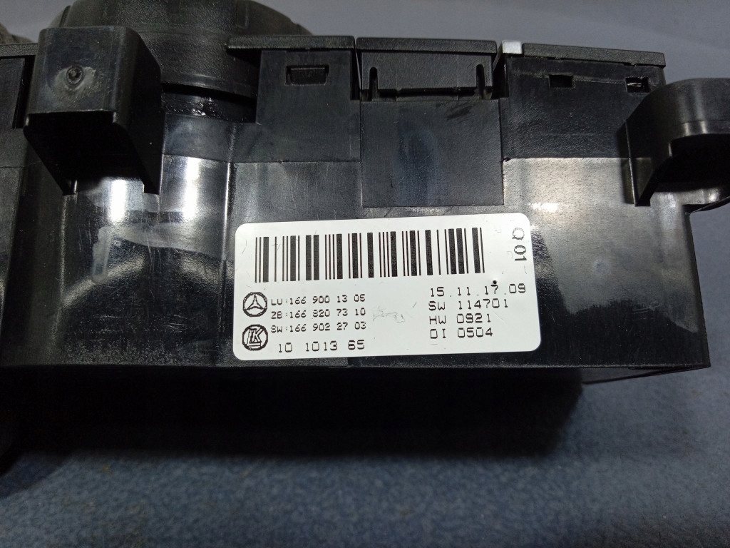 фото №7, Mercedes gls x166 кондиціонер задня задній 1669001305