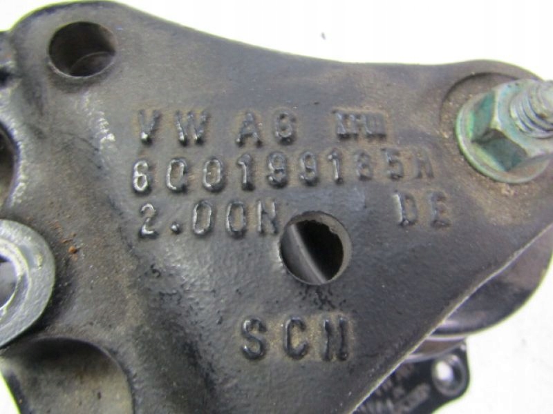 фото №5, Fabia i 6y подушка двигуна 1,4 16v 6q0199185