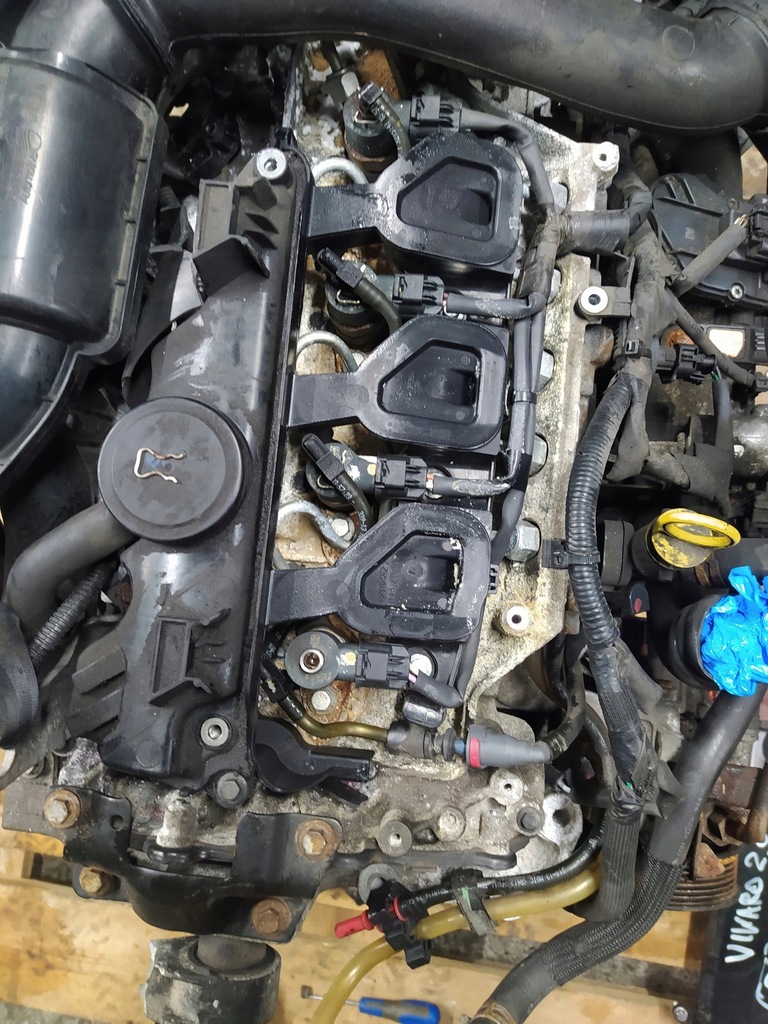 фото №6, Renault trafic ii 2 lift 2.0 dci m9ra630 двигатель