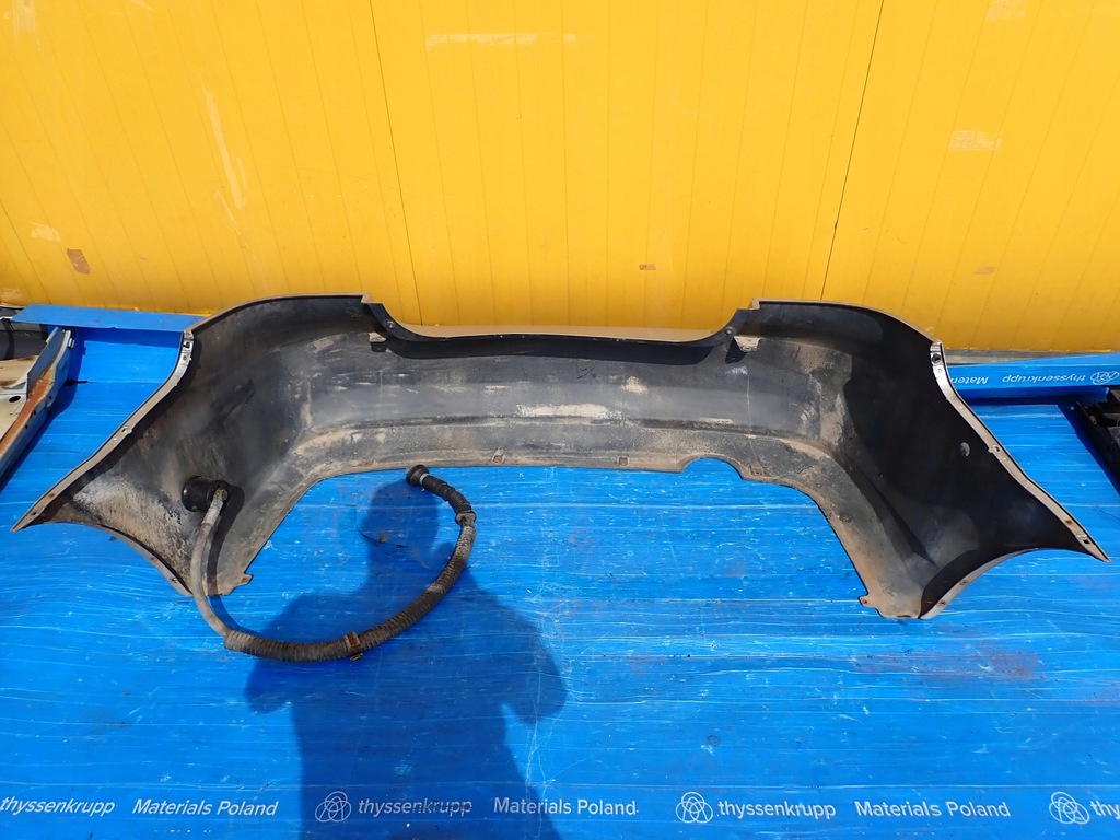 фото №9, Hyundai sonata 05-07 бампер задний