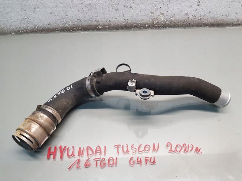 фото №1, Wąż труба інтеркулер hyundai tucson iv 1.6 tgdi