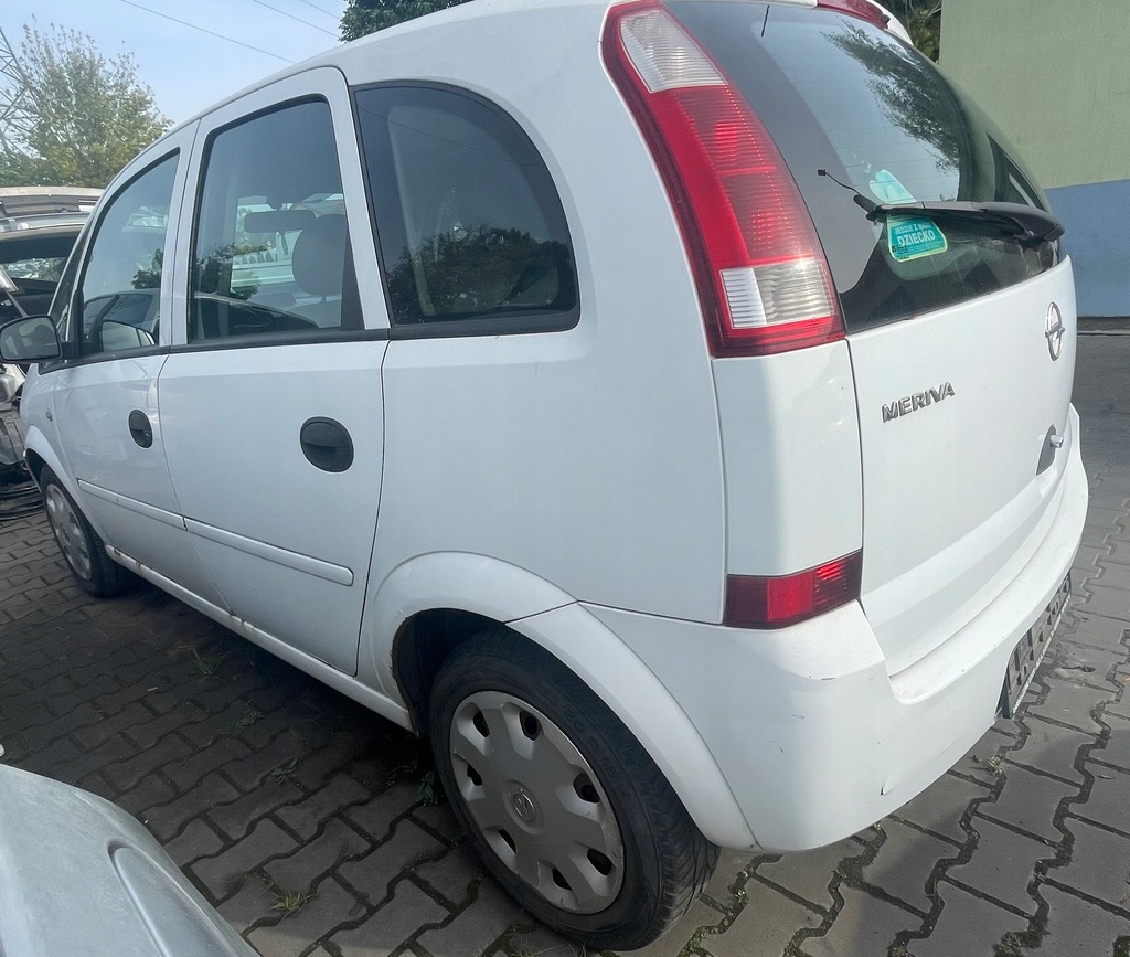 фото №4, Opel meriva a цвет y474 капот