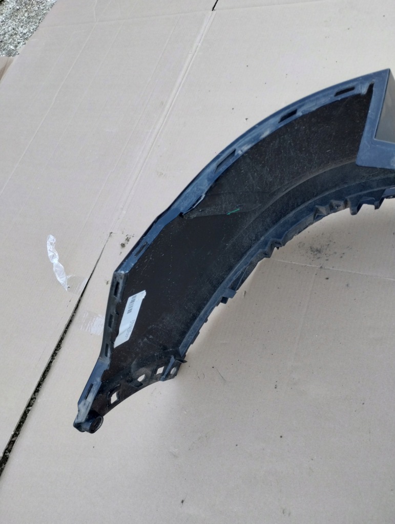 Audi rsq8 rs q8 4m8 бампер задняя задний 4m8807511a 4m8807511 в Украине